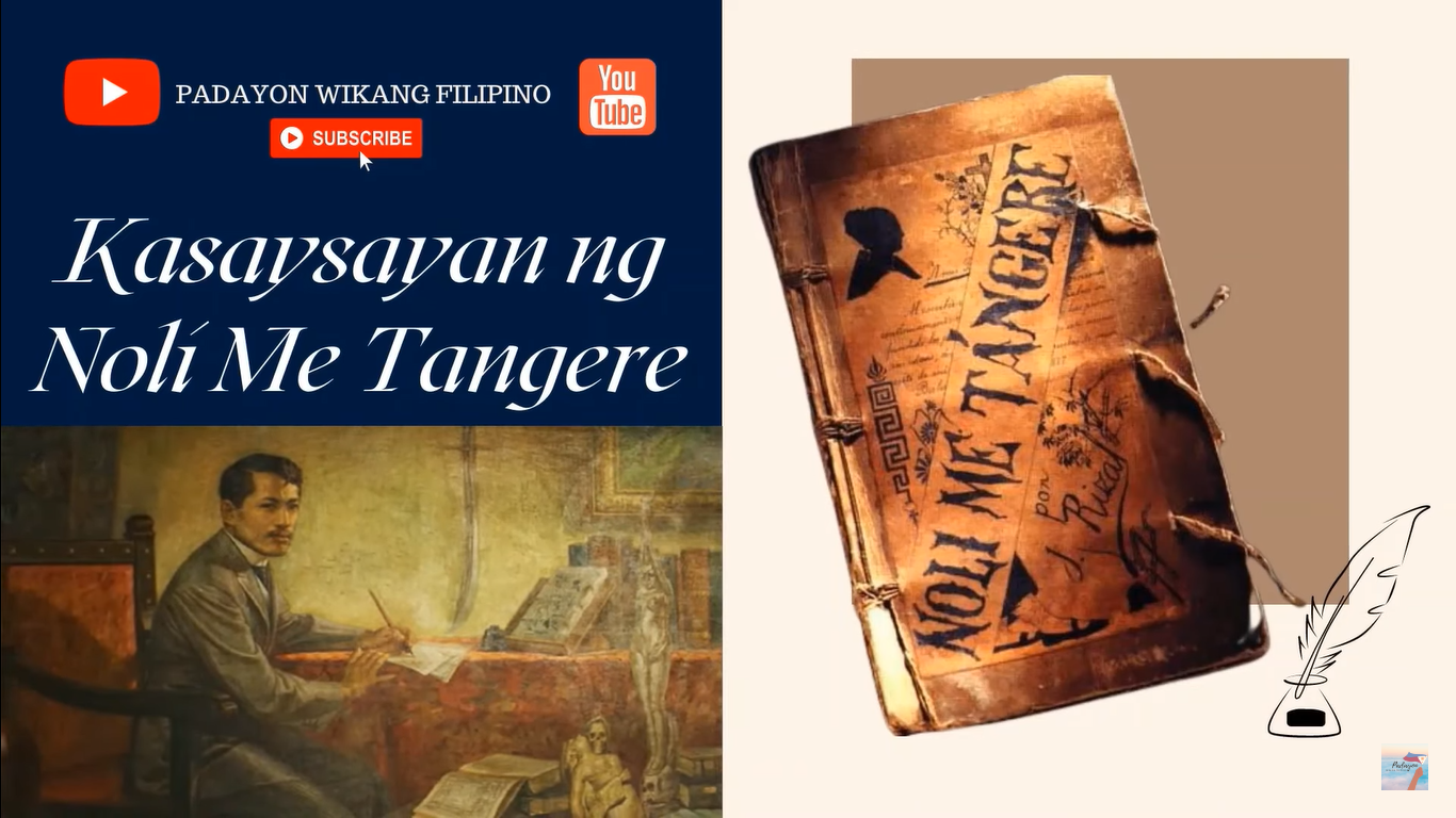 Dr Jose Rizal Noli Me Tangere Tagalog Mobile Legends