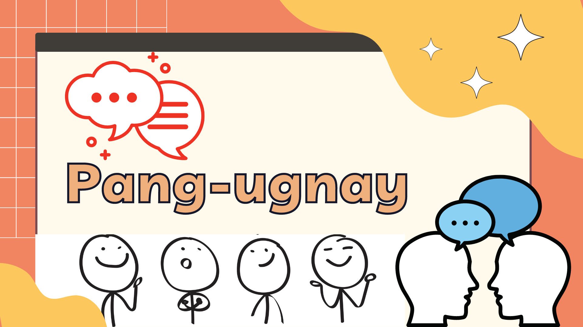 Pang Ugnay Batay Sa Paraan Ng Paggamit Padayon Wikang Filipino